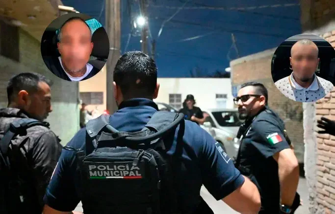 Identifican a cuatro presuntos ladrones de escuela; dos ya están detenidos
