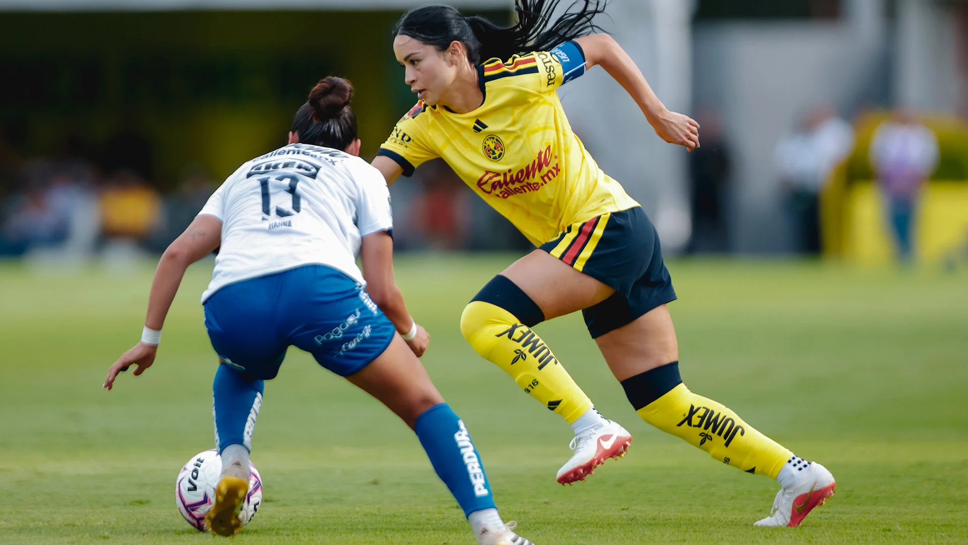 América Femenil remonta ante Puebla, golea 5-1 y se afianza en el liderato del Grupo B