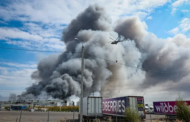 Al menos 7 muertos en un ataque ucraniano masivo con drones contra la región de Moscú y el sur de Rusia