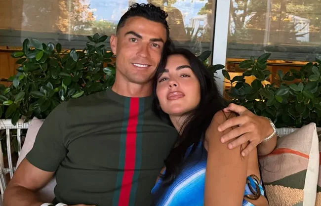 Cristiano Ronaldo y Georgina Rodríguez revelan fotos exclusivas y detalles de su boda