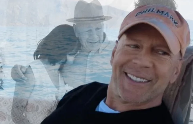 Bruce Willis reaparece en medio de su lucha contra la demencia, así lució el actor en la boda de su hija