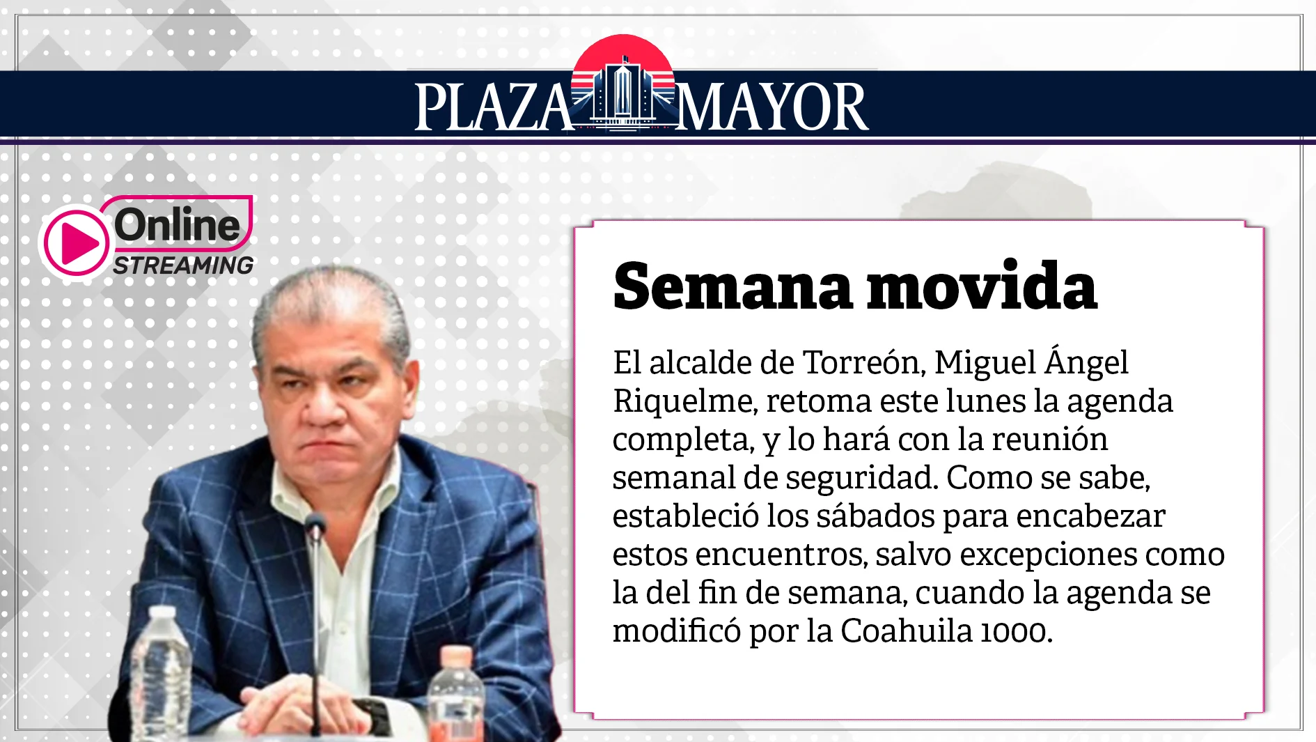 Semana movida