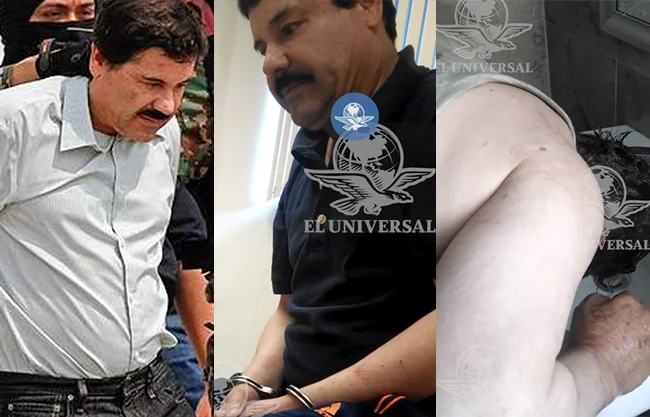 10 años después revelan videos inéditos de ‘El Chapo’ tras su captura: ‘Esto tiene un final’