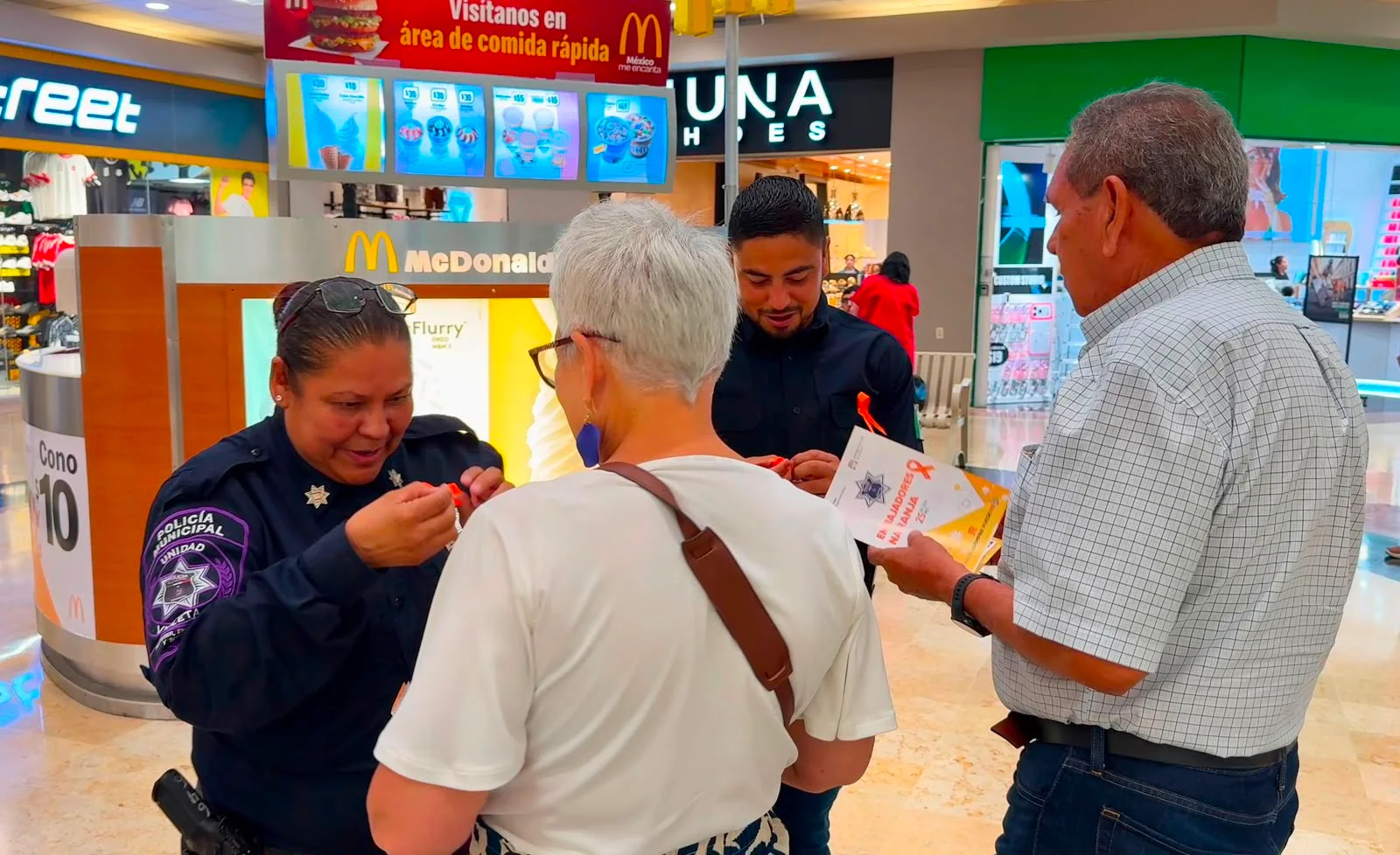 Unidad Violeta refuerza prevención y atención a mujeres y menores en Torreón