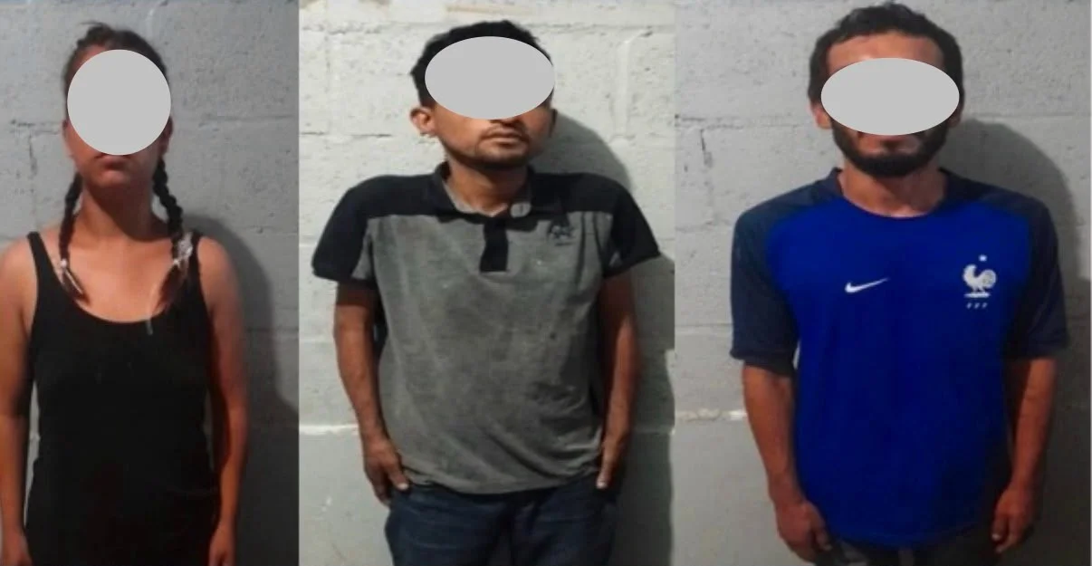 Detienen a tres presuntos narcomenudistas durante operativo de la Policía Estatal en Gómez Palacio