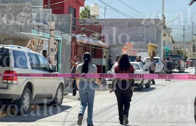 Asesina tío a su sobrino de 14 años durante riña en la Vicente Guerrero; quiso menor defender a su madre