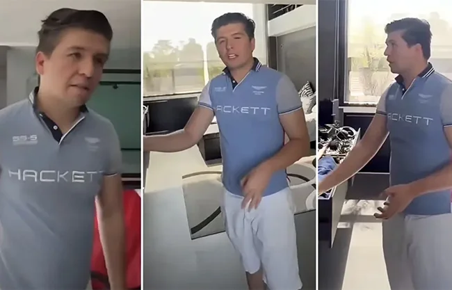 VIDEO: ¿Fofo Márquez salió de la cárcel? Esto se sabe del video viral donde aparece desde su habitación