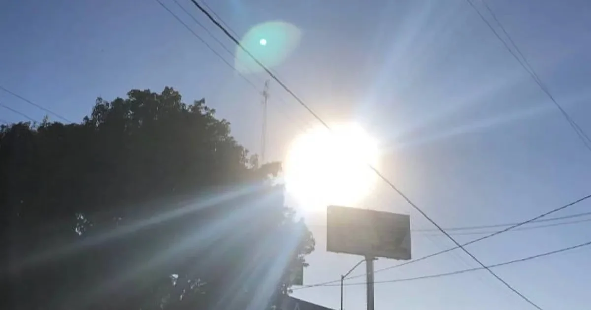 Arde La Laguna: prevén calor de hasta 40 grados durante esta semana
