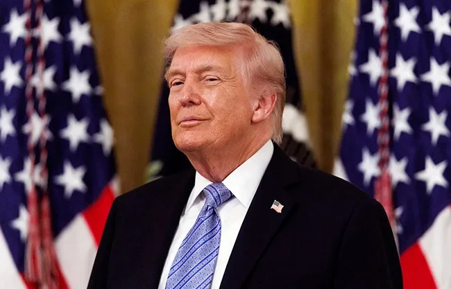 Afirma Trump que liderazgo iraní está en 'caos total' y es 'incapaz' de representar al país