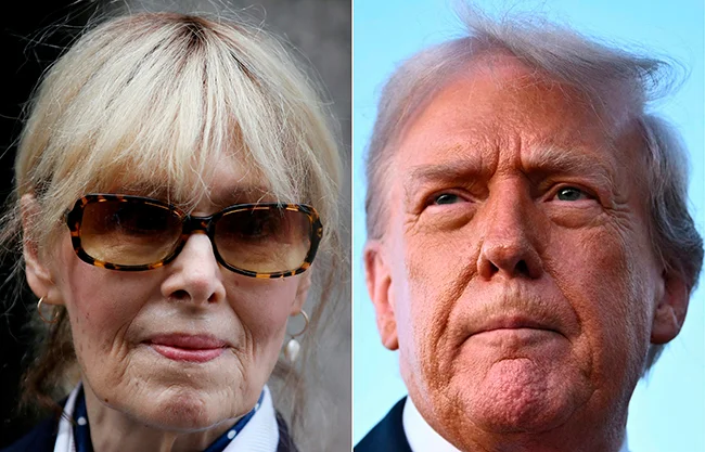 Revés a Trump: Corte rechaza apelación contra escritora E. Jean Carroll