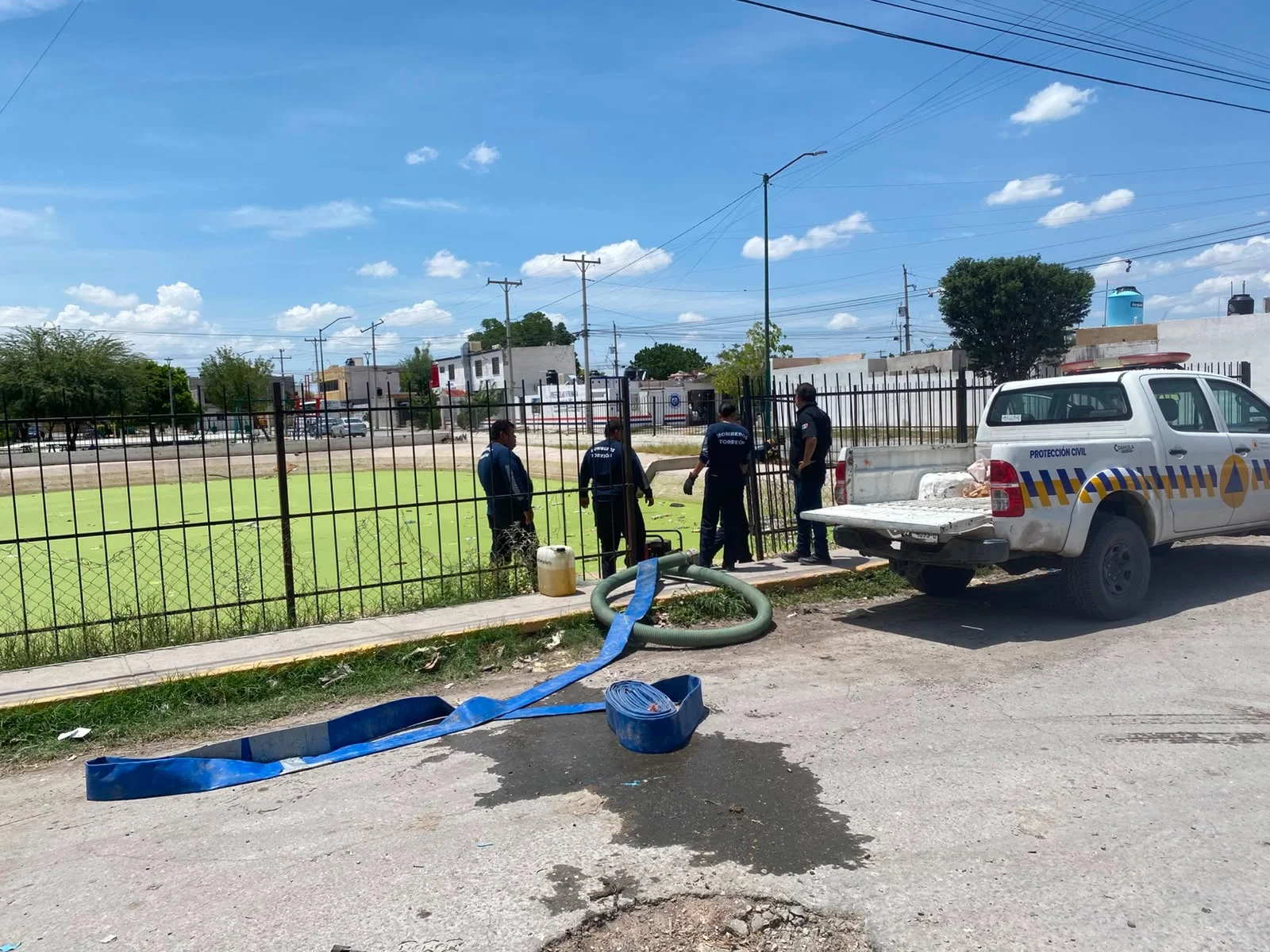 Refuerzan limpieza de infraestructura pluvial para enfrentar la temporada de lluvias