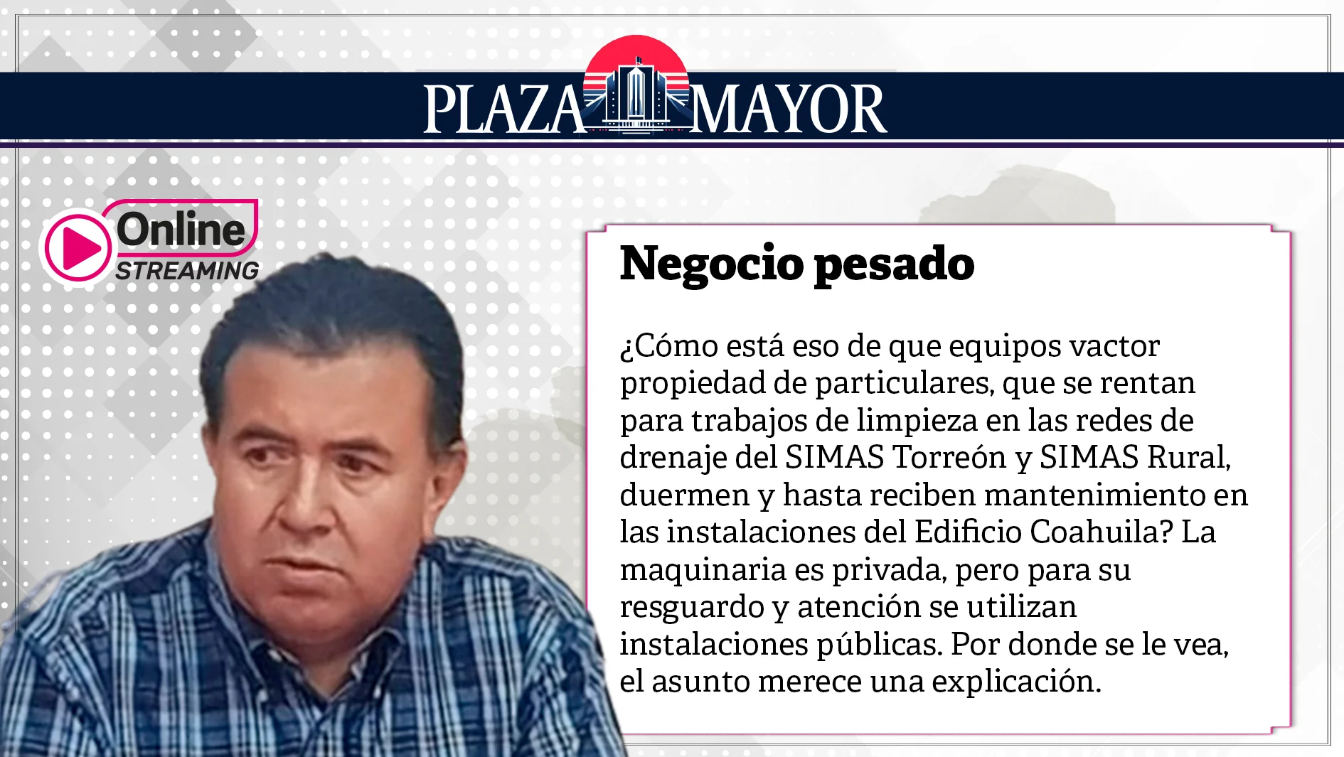 Negocio redondo
