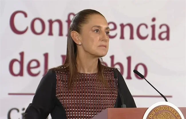 Acusa Sheinbaum a sectores de EU de atacar a la Cuarta Transformación con visas