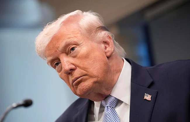 Asegura Trump que no hay conversaciones 'en curso ni programadas' con Irán