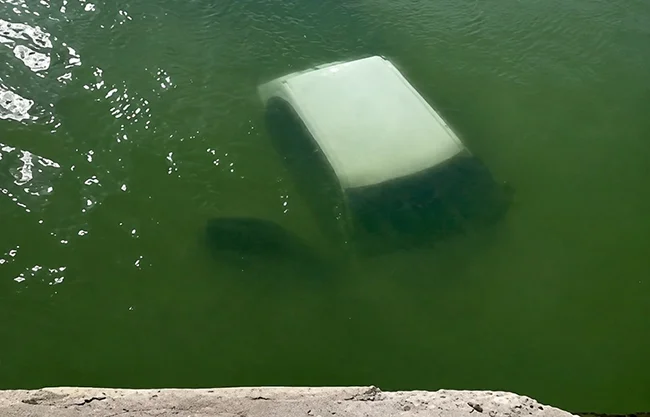 Fallecen cuatro marinos tras caer su vehículo a un río en Tamaulipas