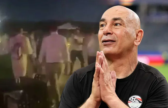 Entrenador de Egipto se desmaya durante pelea de sus dos esposas