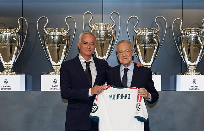 José Mourinho es presentado por el Real Madrid: 'Más bonito que la primera vez'