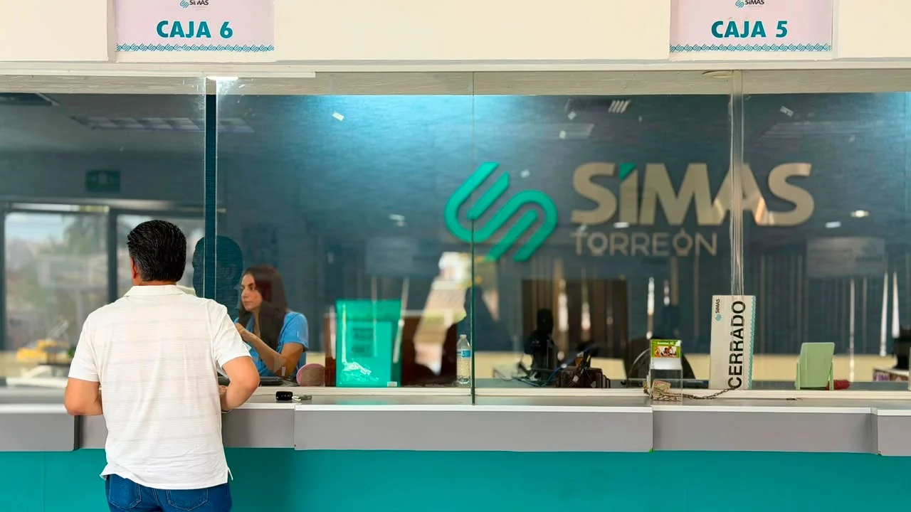 Simas Torreón lanza programa de regularización con descuentos de hasta 60% para usuarios con adeudos