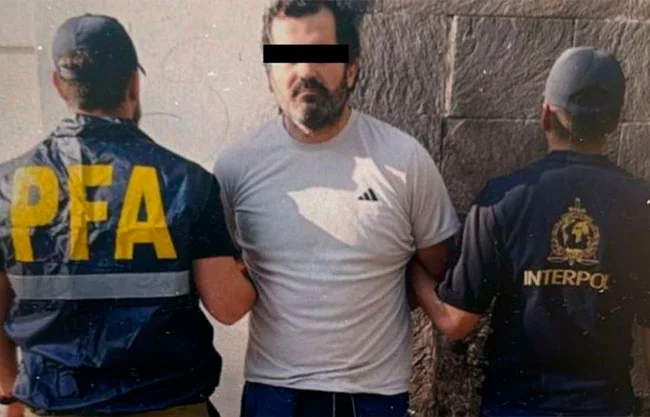 Sobrino de exsecretario de la Marina frena su extradición; audiencia en Argentina será el 27 de agosto