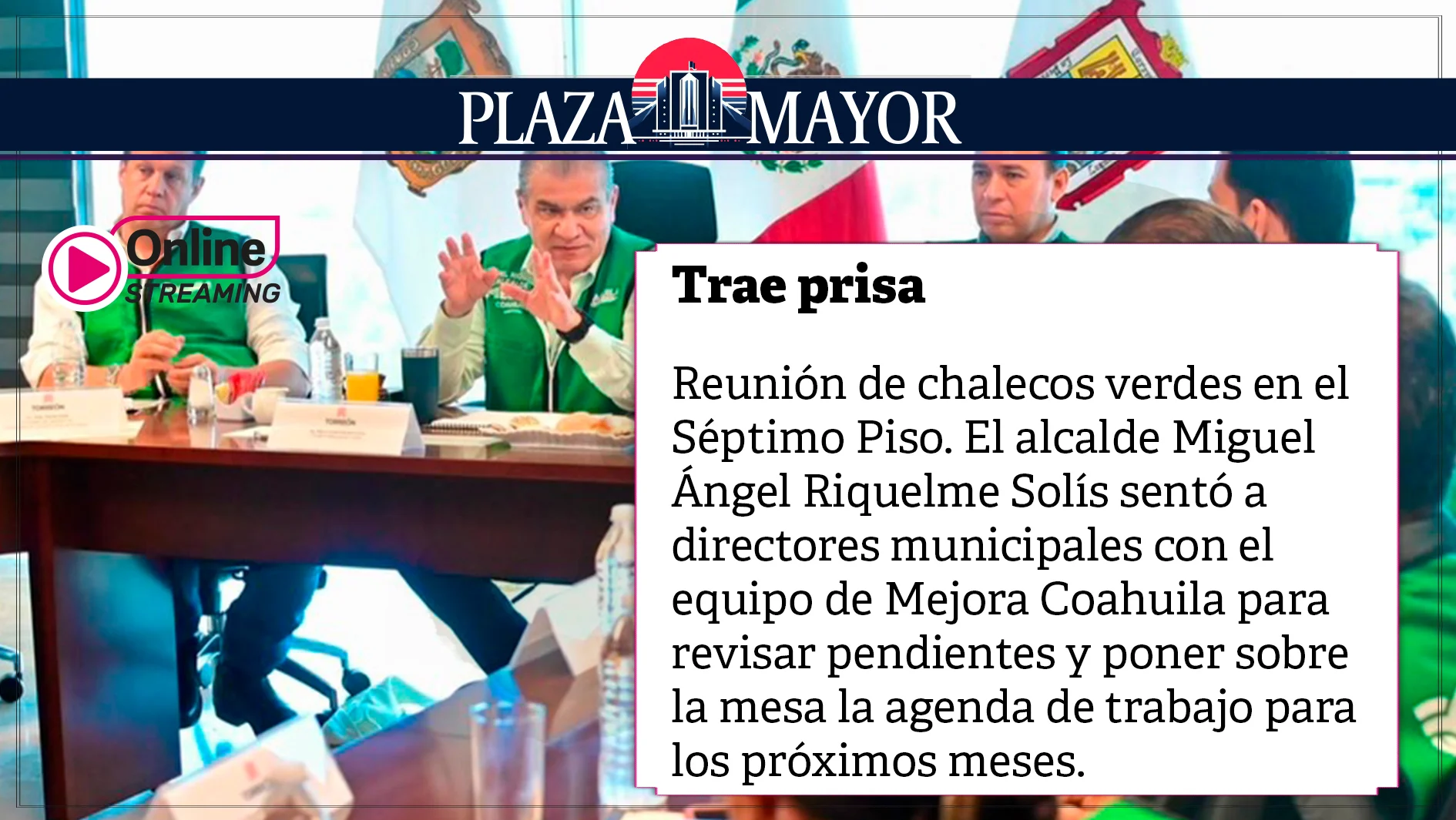 Trae prisa