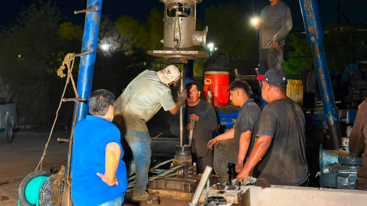 Simas Torreón reactiva  Pozo 63; aporta 15 litros por segundo a la red de agua