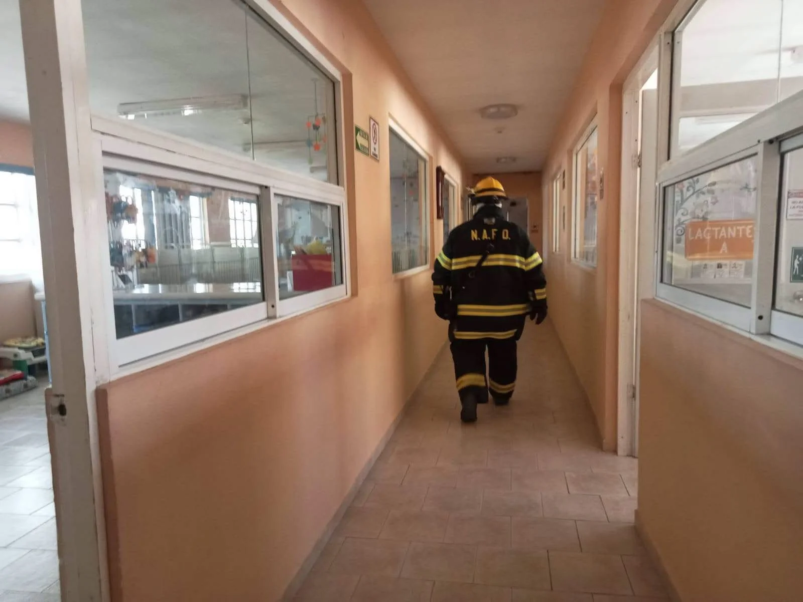 Supervisan simulacro de evacuación en guardería de Torreón