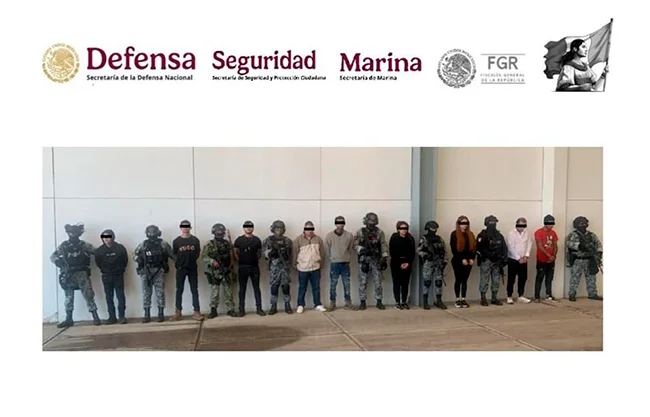 Confirman detención de 9 del CJNG en Michoacán; entre ellos, hija y pareja de 'Tío Lako'
