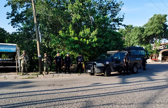 Vigilan límites de Jalisco con Michoacán tras narcobloqueos; activan protocolo