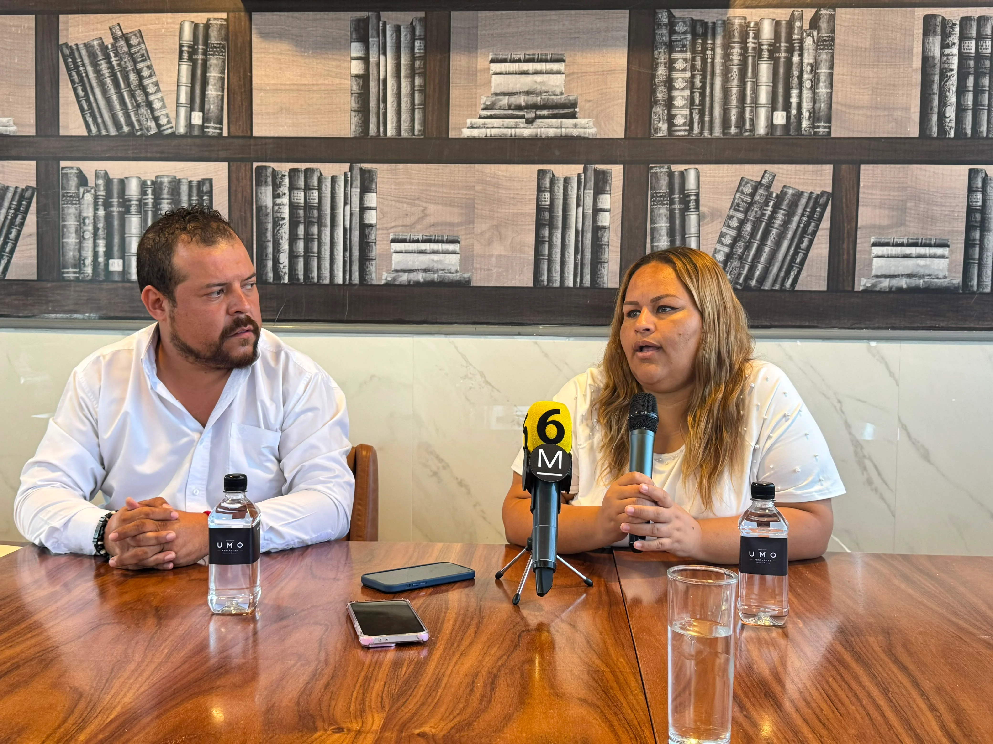 Denuncian presunto reparto selectivo de agua; señalan a Cinthia Cuevas y Ariana Cervantes