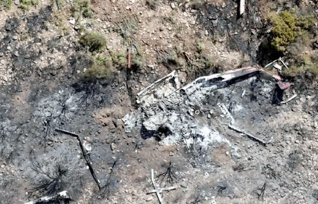 Accidente de helicóptero en Kenia deja siete muertos incluido el jefe de inteligencia de Ecuador