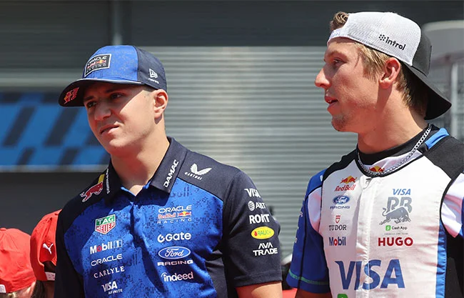 Isack Hadjar es baja para el GP de Países Bajos; Liam Lawson vuelve a Red Bull