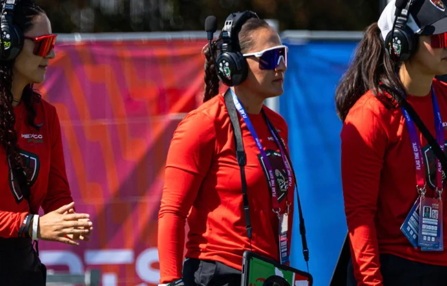 De jugadora a estratega: la saltillense Pamela Reyes hace historia y amarra boleto a Los Ángeles 2028