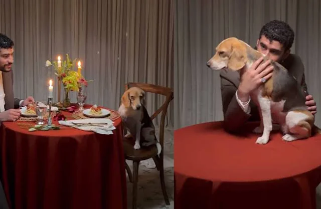 Bad Bunny y su perrita ‘Sansa’ conquistan las redes sociales con sesión fotográfica para Vogue