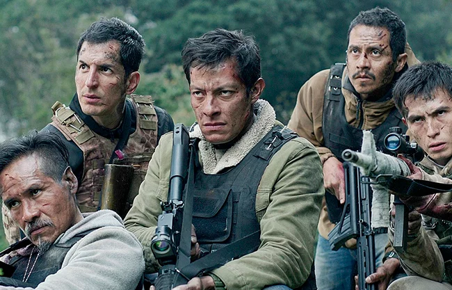 Es la captura del 'Chapo' un filme de acción a la mexicana; estrena Netflix película el viernes