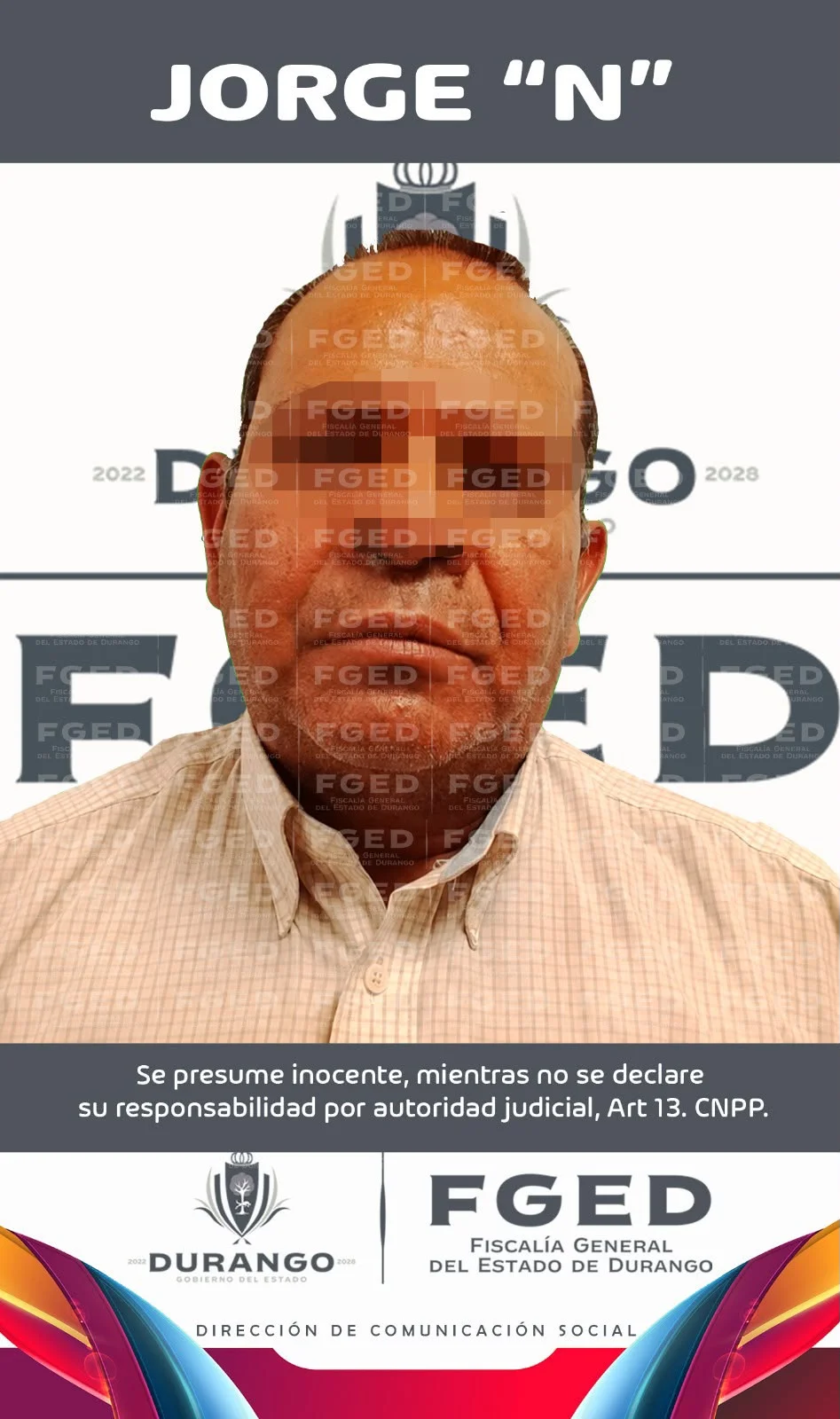 Vinculan a proceso a hombre acusado del feminicidio de su esposa en Lerdo