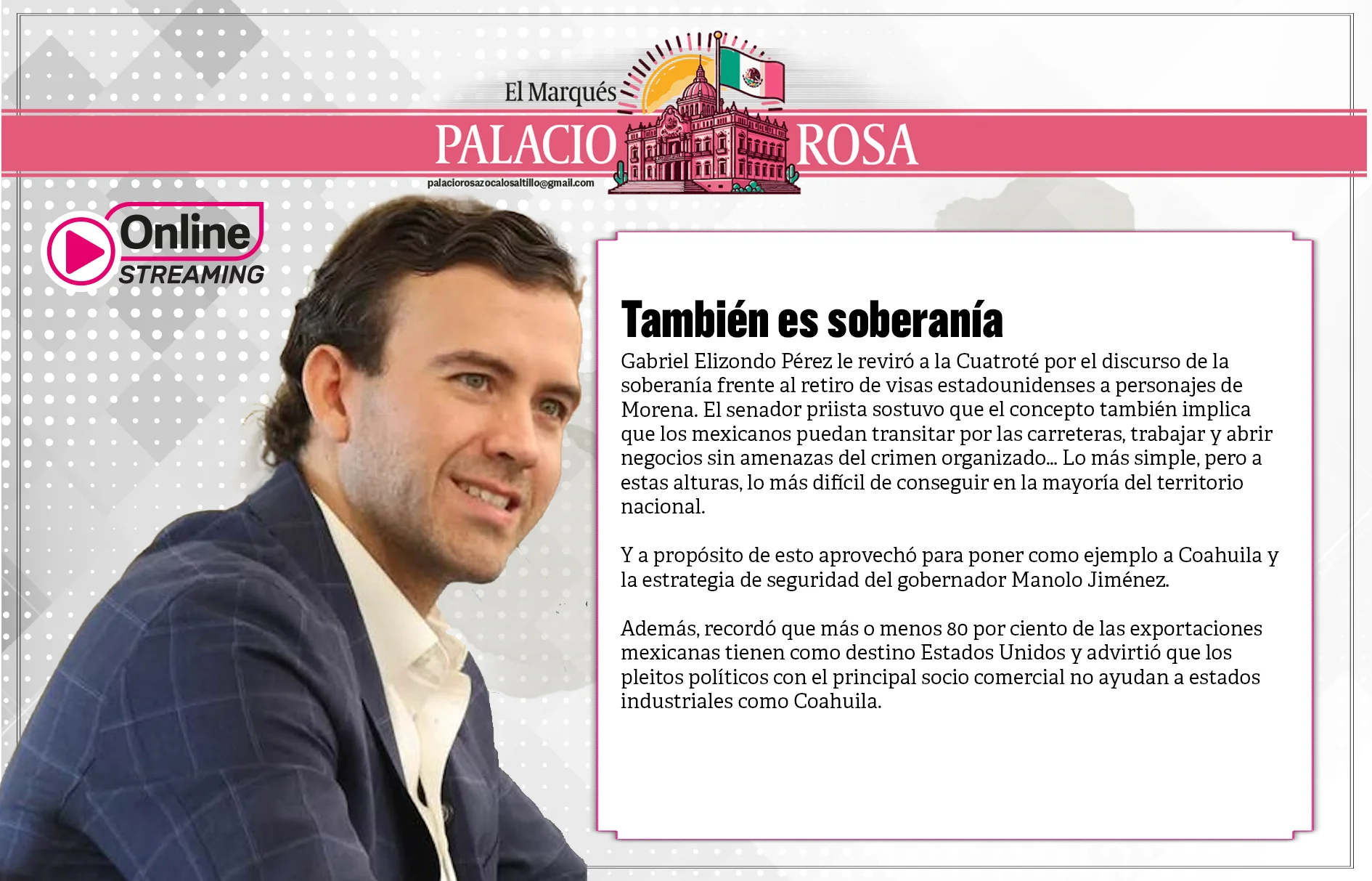 También es soberanía