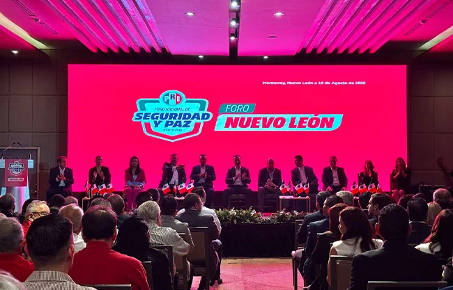 Destacan buenos resultados de Coahuila en Foro de Seguridad