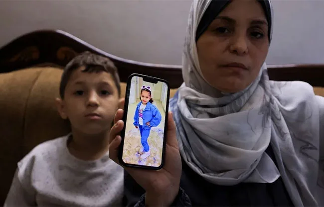 Ejército israelí admite participación en el asesinato de la niña palestina Hind Rajab