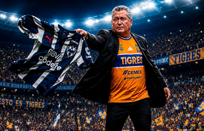 ¡Recurre Tigres a su archirrival!, Víctor Manuel Vucetich al quite