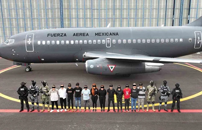 Suman 12 detenidos en operativo contra 'Tío Lako', líder regional del CJNG en Michoacán