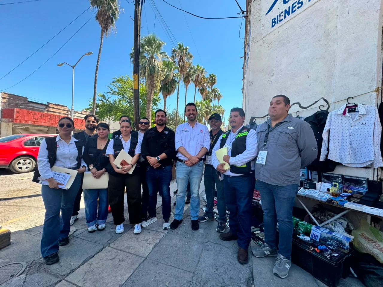 Arranca operativo de orden y limpieza en el Centro de Torreón