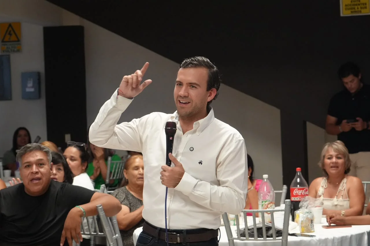 Gabriel Elizondo y Sol Luna llaman a mantener la unidad del PRI en Francisco I. Madero