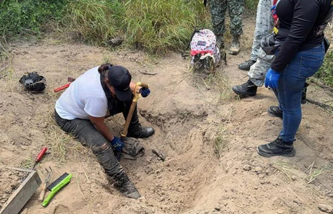México acumula casi 3 mil fosas clandestinas desde 2006, revela estudio