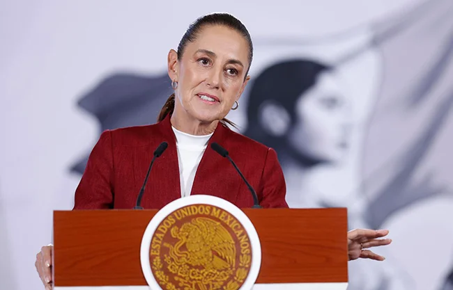 Sheinbaum amanece con gripa muy fuerte, tos y fiebre; no encabezará conferencia matutina