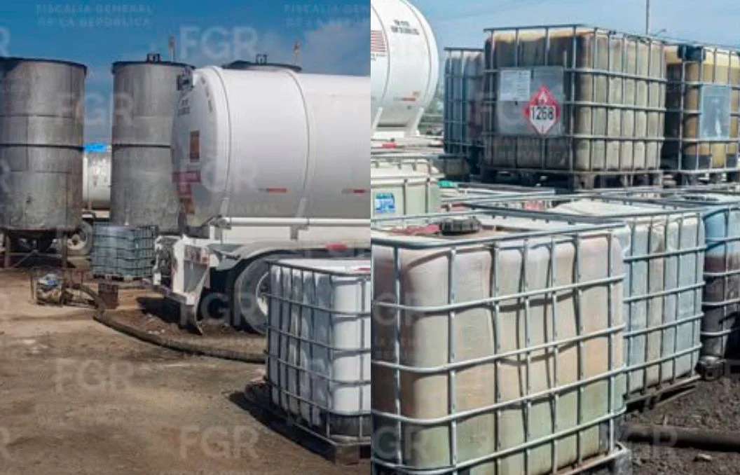 FGR da golpe al huachicol: Asegura 467 mil litros de combustible en Salinas Victoria