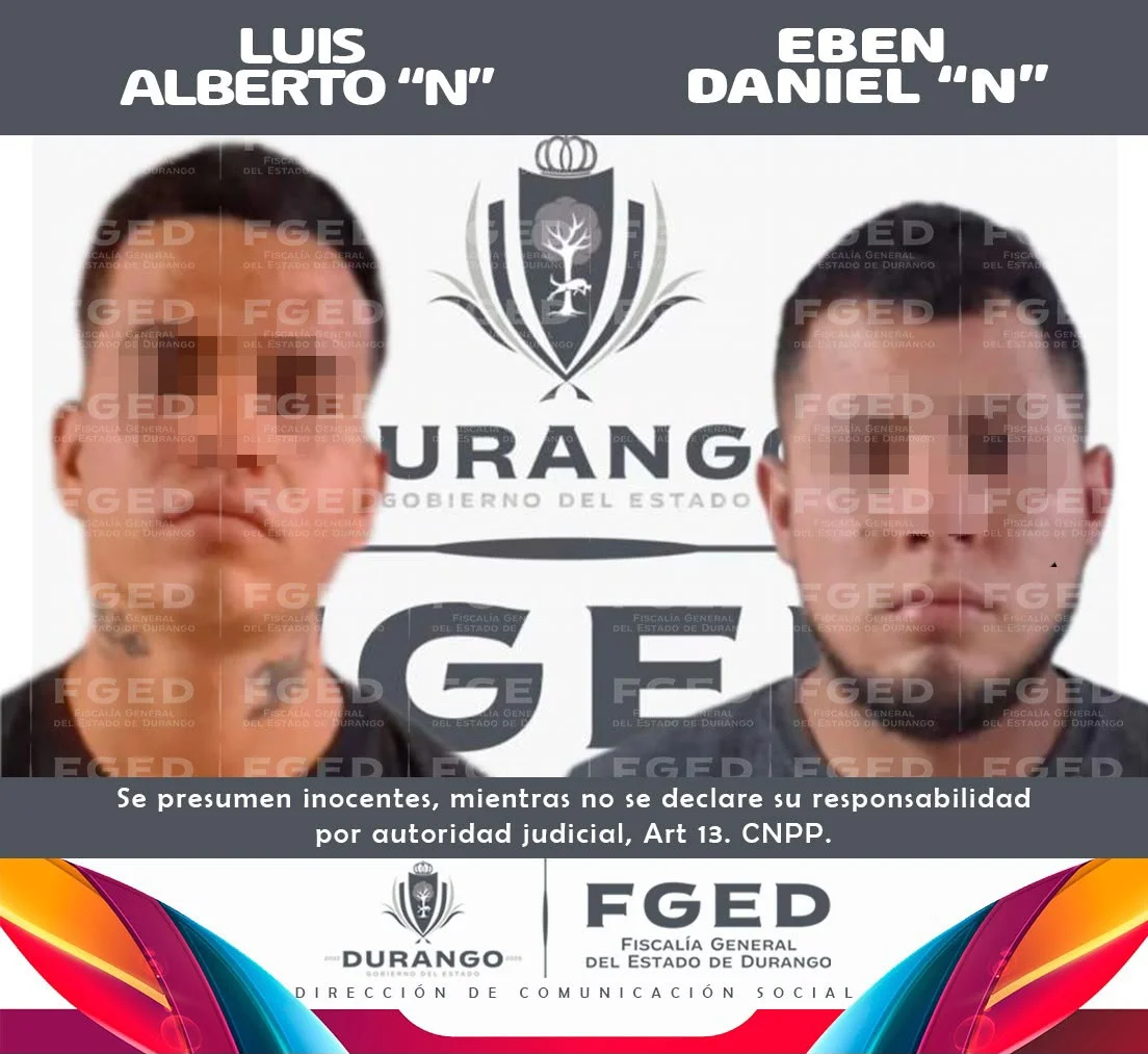 Disparan contra dos hombres en Gómez Palacio; presuntos agresores son vinculados a proceso