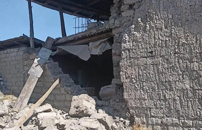 Terremoto de magnitud 7.2 en Perú afectó 122 viviendas y dejó tres lesionados, según reporte