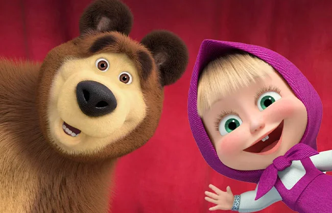 Ucrania limita distribución de Masha y el Oso al considerarla 'propaganda rusa'
