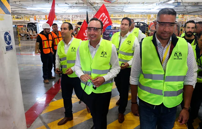 Coahuila, ‘motor’ de las autopartes; mantiene liderazgo nacional