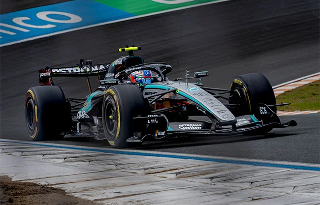 Kimi Antonelli lidera la primera Práctica Libre del GP de Países Bajos